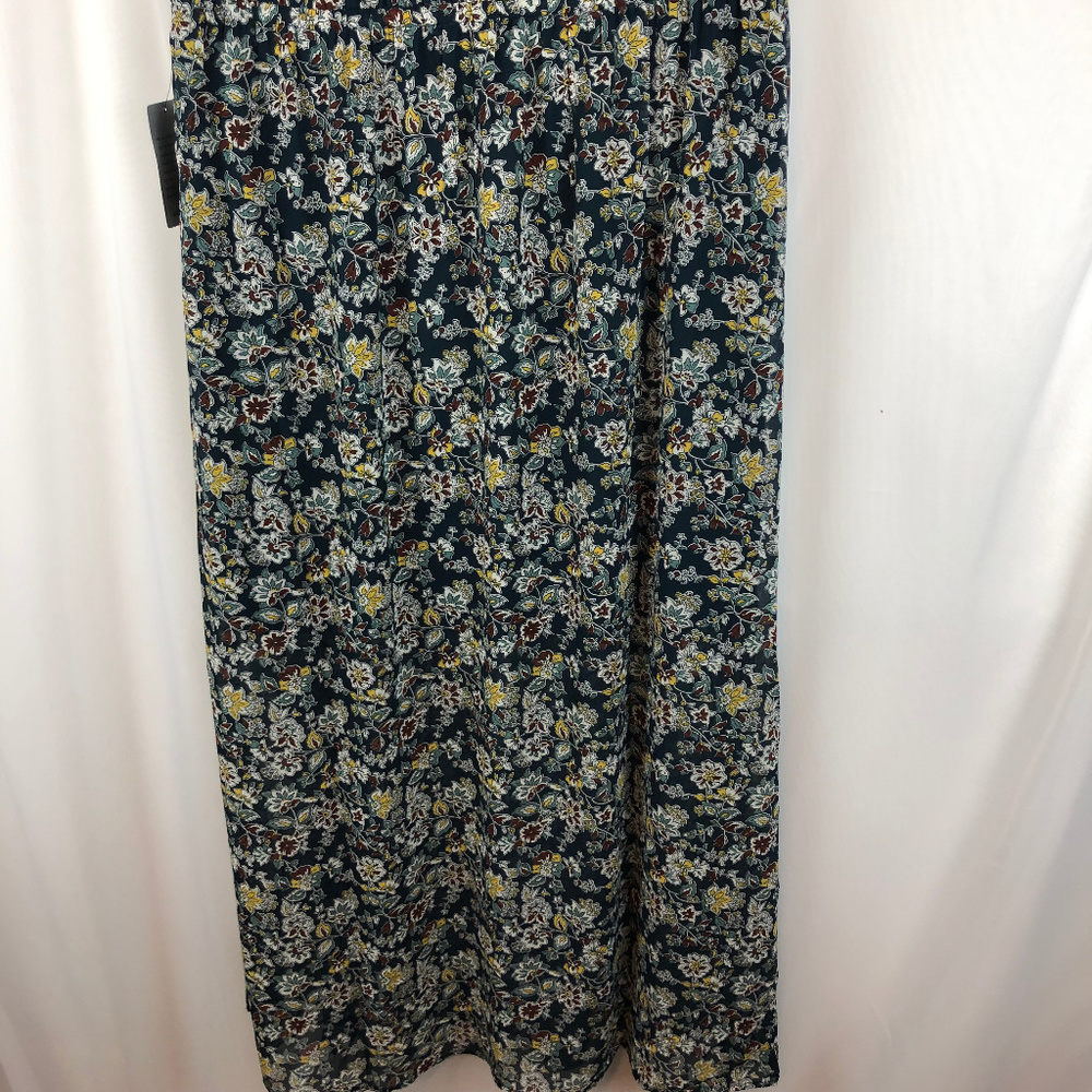 DR2 by Daniel Rainn Sleeveless Teal Maxi Dress - Picture 8 of 8